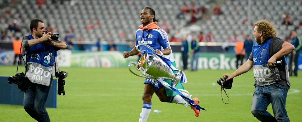 Ganz Chelsea freut sich auf Galatasaray-Star Didier Drogba