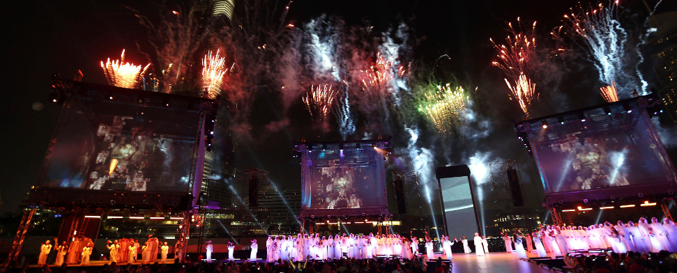 Dubai plant Weltrekord-Feuerwerk zum Neuen Jahr