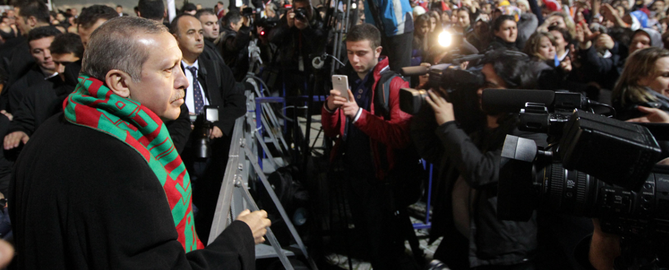 Erdoğan: „Absoluter Verrat am Vaterland”