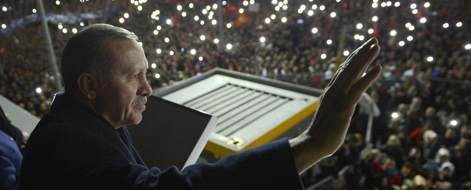 Wer nicht für mich ist, ist gegen mich