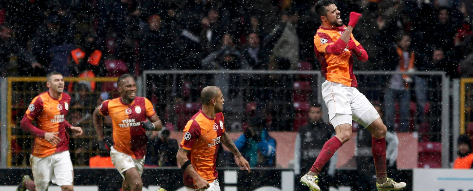 Champions League: Galatasaray bezwingt Juve und steht im Achtelfinale