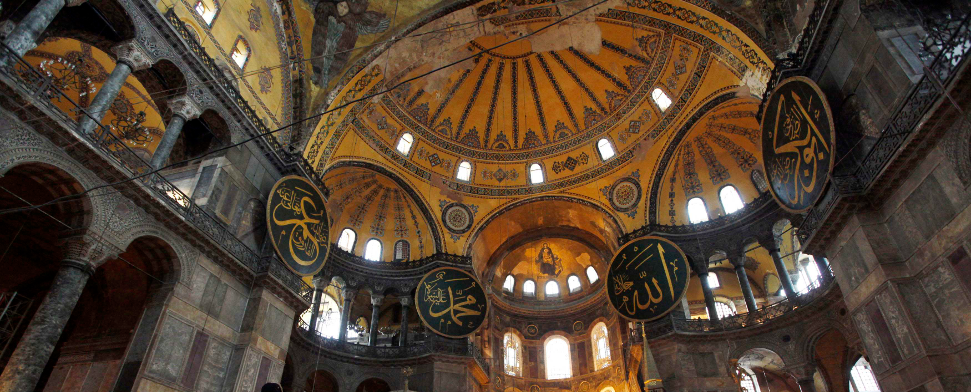 Bis gestern noch eine Utopie: Die Hagia Sophia als Moschee