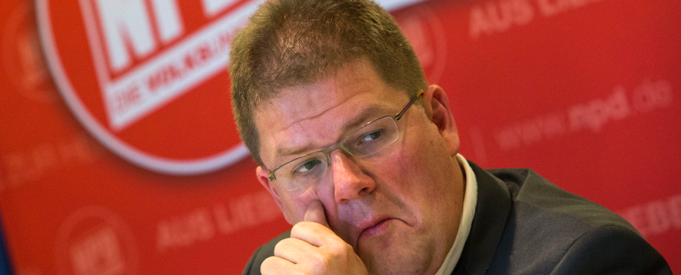 Schlammschlacht in der NPD