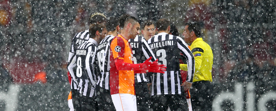 Istanbul: Spielabbruch bringt Juve logistische Probleme