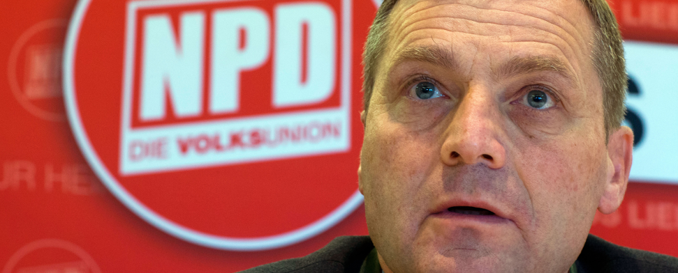 Vor dem Schicksalsjahr: NPD in der Sinnkrise