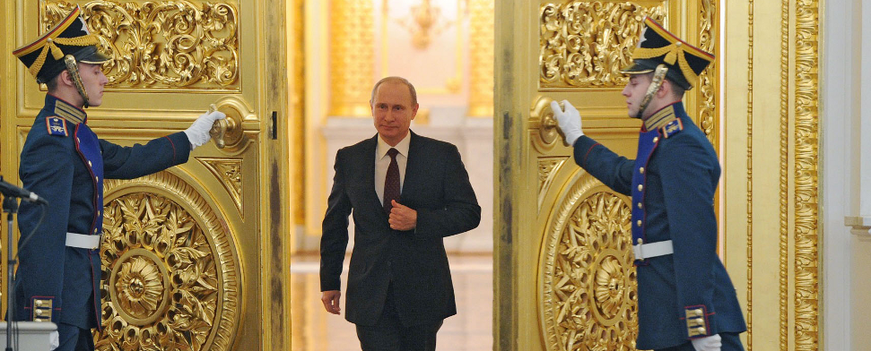 Putin: „Russland will keine Supermacht werden“