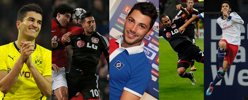 Top 5-Ranking: Die besten türkischstämmigen Fußballer der Hinrunde