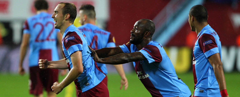 Europa League: Harter Brocken für Trabzonspor