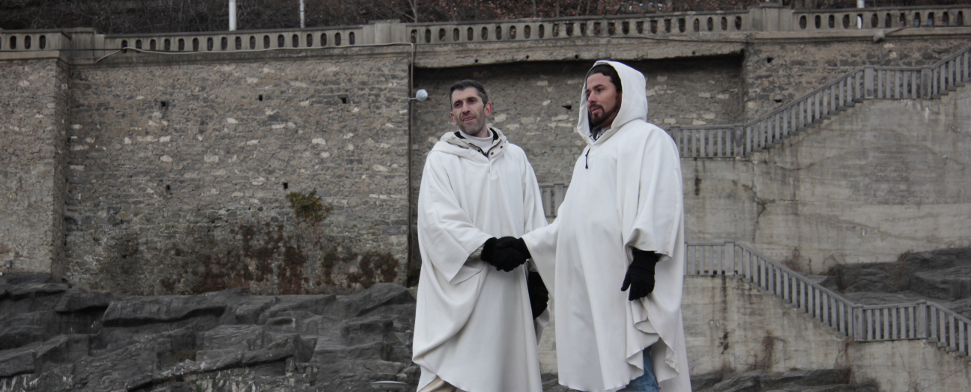 Weltrekord: Türke und Armenier geben sich 43 Stunden lang die Hand