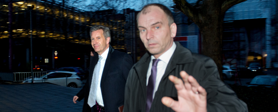 Wird der Wulff-Prozess eingestellt?