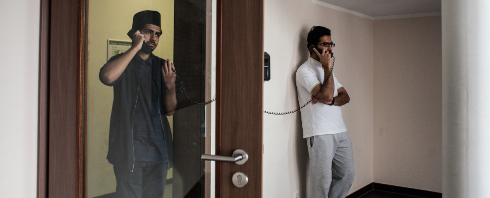 „Allein in der fremden Welt, aber nicht einsam“