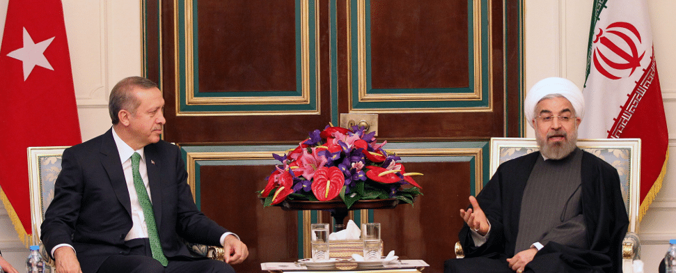 Erdoğan unterzeichnet Wirtschaftsvereinbarung mit dem Iran