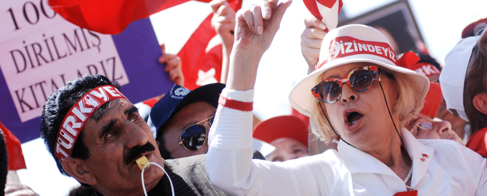 „Wir Türken neigen zu…”