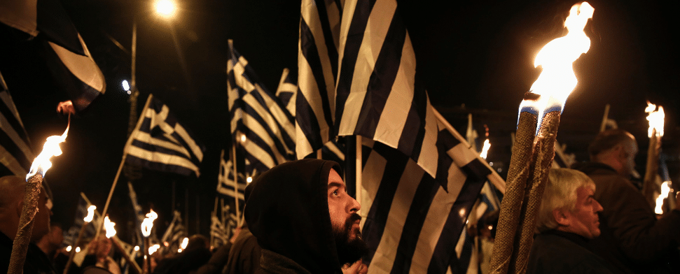 Griechenland: „Wir haben ein Terrorproblem“