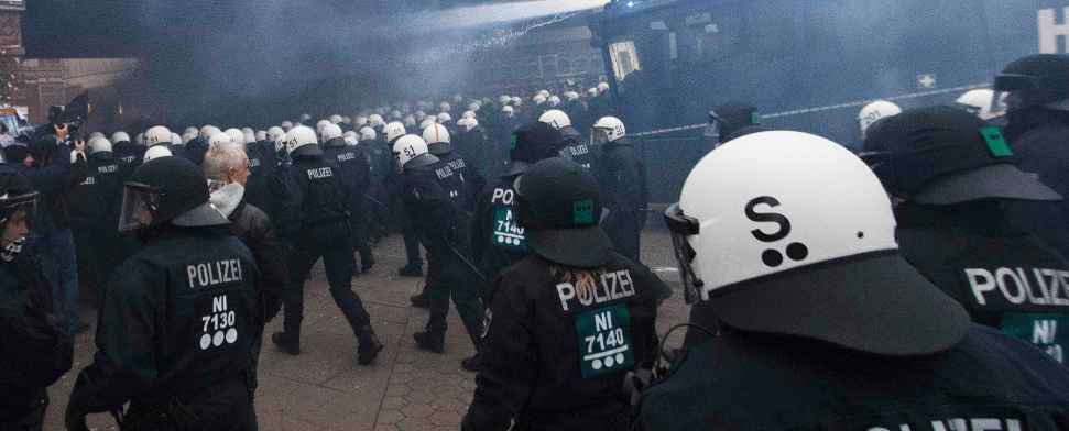 Hamburg: US-Botschaft warnt vor Besuch der Sperrzone