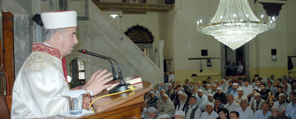 Türkische Imame sollen sich aus Wahlkampf heraushalten