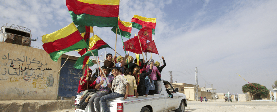 Syrien: Eigener Staat für die Kurden?