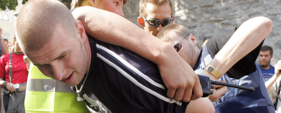 Rechtsextrem motivierte Verbrechen erreichen historische Rekordmarke