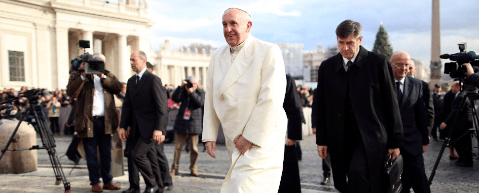 Franziskus will Klagemauer und Al-Aqsa-Moschee besichtigen