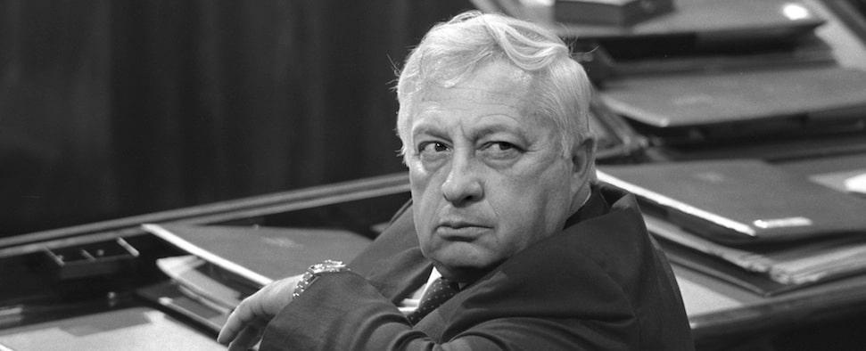 Ariel Scharon ist tot