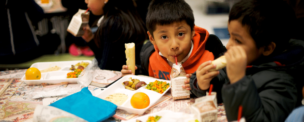 Das Essen an den Schulen ist keine Nebensache
