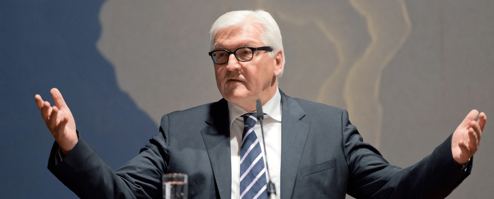 Steinmeier hält Aussetzung der Beitrittsgespräche für möglich