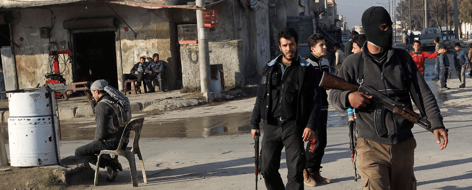 Syrien: Ein neuer Krieg bricht los