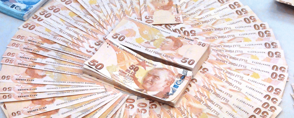 Wie viele Türkische Lira es derzeit für 1 Euro gibt