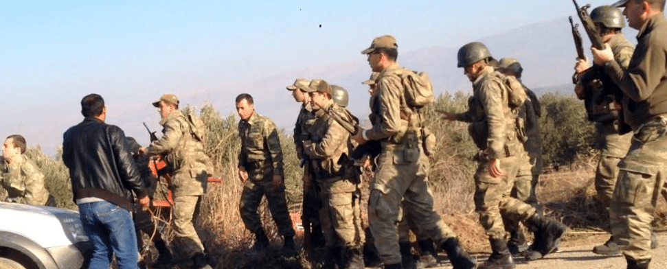 Türkische Armee vernichtet Ölschmuggel-Pipeline an syrischer Grenze