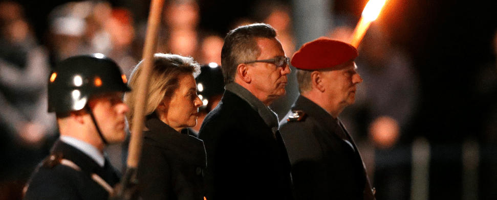 Von der Leyen: „Wir können nicht zur Seite schauen”