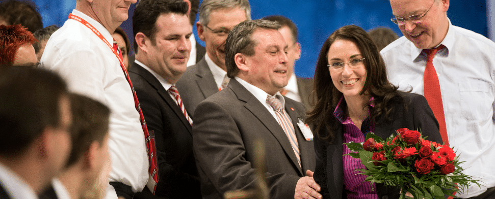 Yasmin Fahimi offiziell zur SPD-Generalsekretärin gewählt