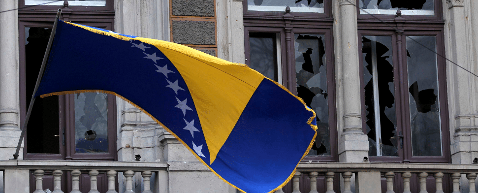 Bosnien: Frieden von 1995 in Gefahr