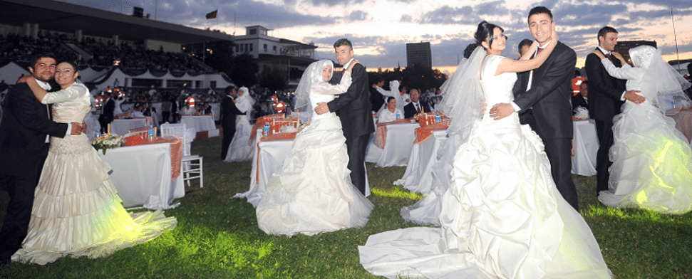 Zahl der deutsch-türkischen Ehen fast verdoppelt