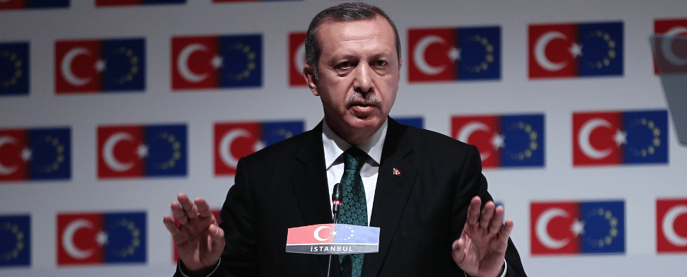 Europäische Union, die Türkei und Erdogan