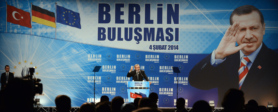 Neuer türkischer Wahlkampfmarathon in Deutschland