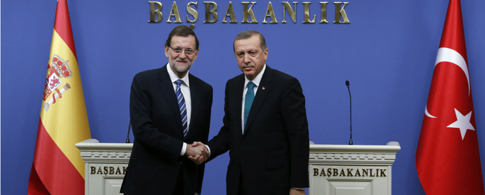 Rajoy unterstützt die Türkei bei EU-Beitrittsverhandlungen