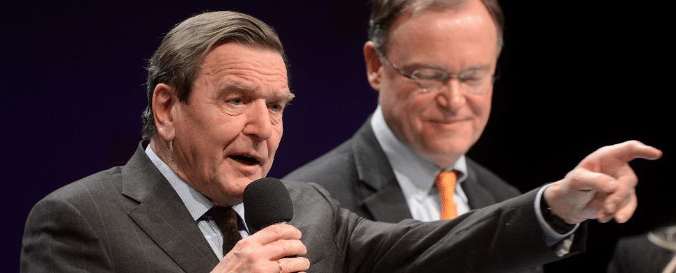 Schröder: USA haben keinen Respekt vor Deutschland