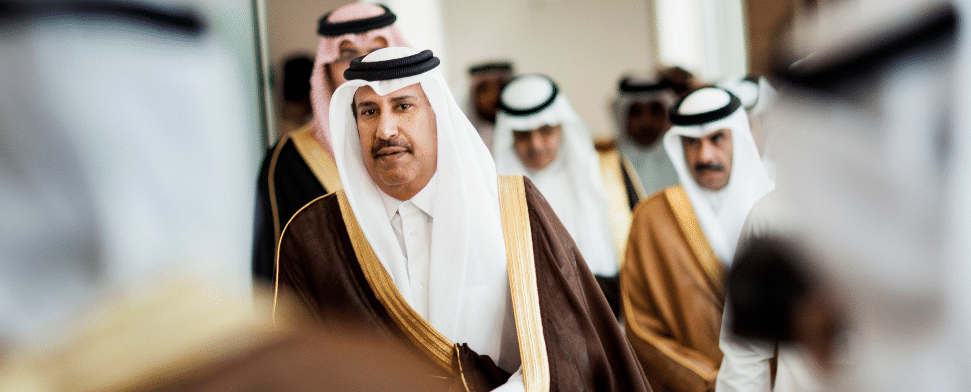 Kalter Krieg am Golf