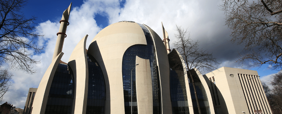 Türkische Moscheen im Ausland