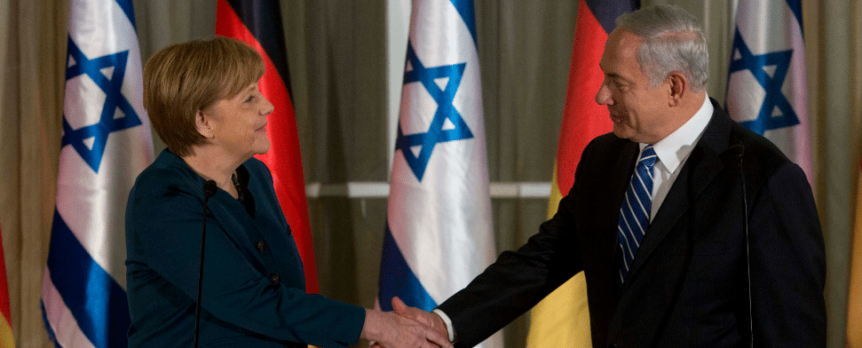Merkel erhält höchsten zivilen Orden Israels