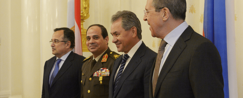 Al-Sisi reist für Waffendeal nach Moskau
