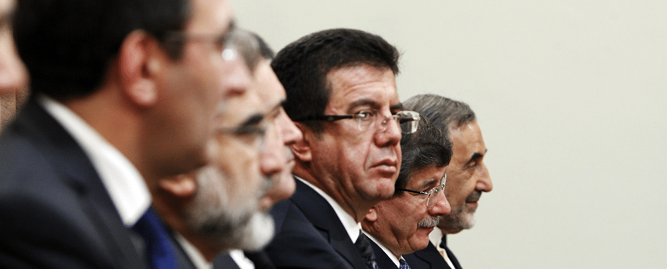 Alle Wege führen über Teheran