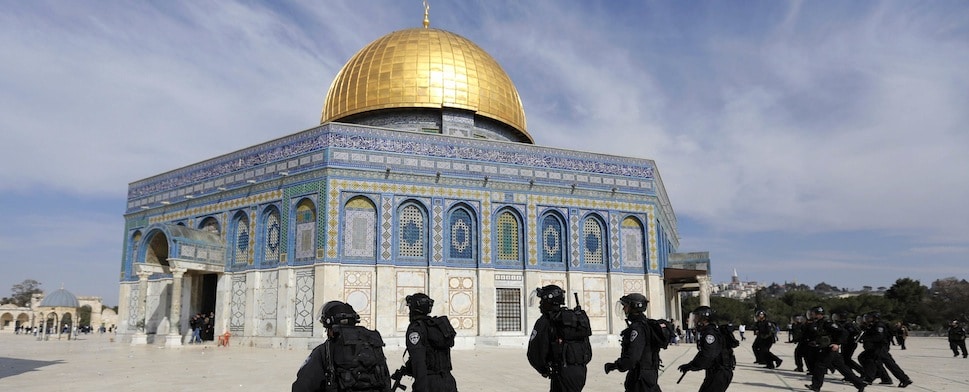 Zulassungsbeschränkung zum Freitagsgebet am Tempelberg