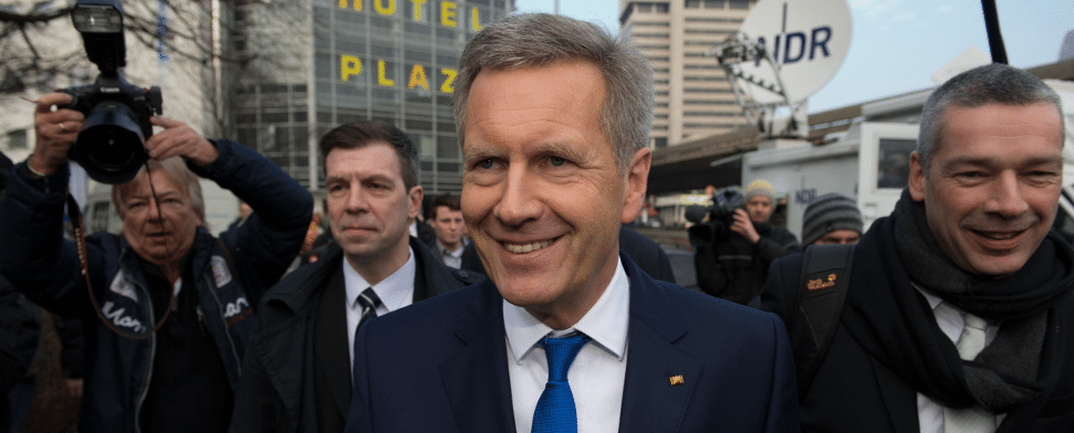 Wulff: Nicht schuldig!