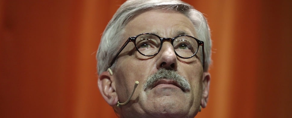 Sarrazin: Arabische und türkische Migranten mindern Qualität der Polizei