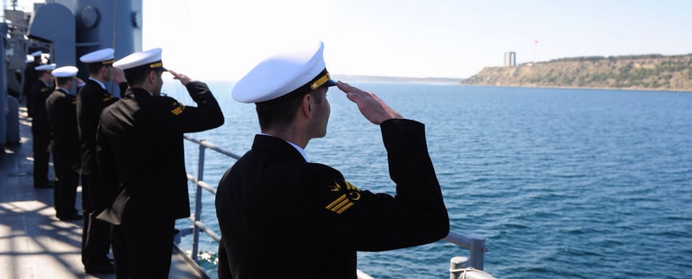 „Çanakkale geçilmez“ – Çanakkale ist unpassierbar