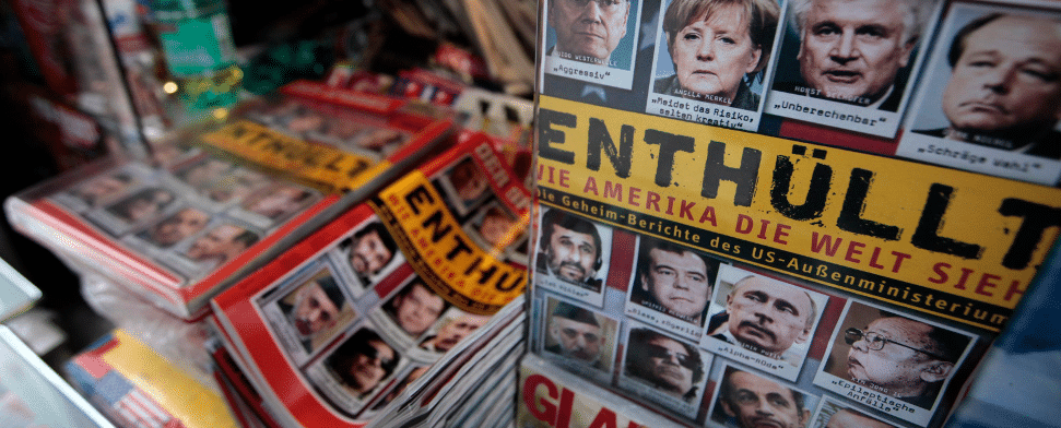 „Für Ihre Recherche würden Sie in unserem Unterricht keine gute Note erhalten“