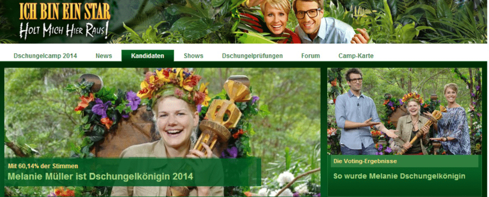 Ist ein muslimisches Dschungelcamp denkbar?