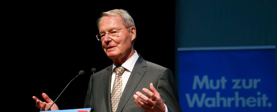 AfD: Henkel widerruft seine Position zum EU-Beitritt der Türkei