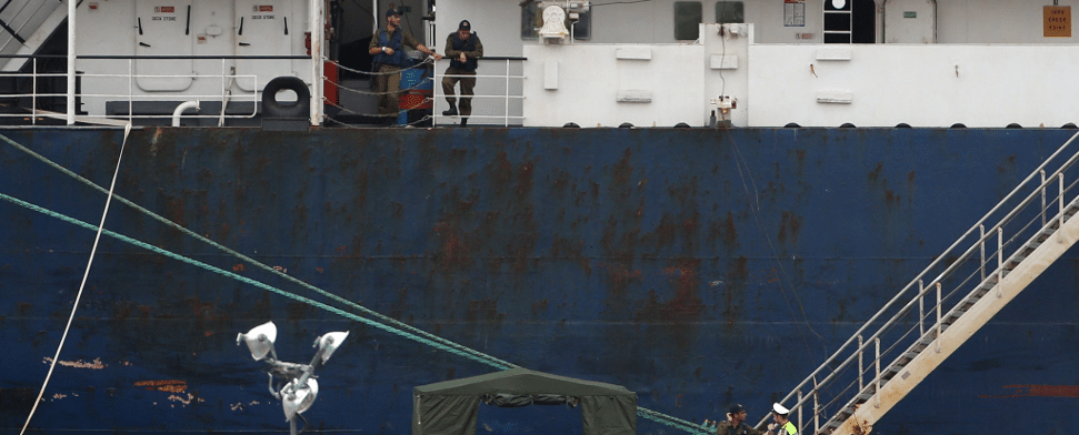 Israel/Hamas: Streit wegen Waffenfrachter